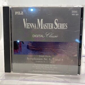 Joseph Haydn Symphonies 6 7 8 Vienna Master Series Pilz CD 160301 Alberto Lizzio